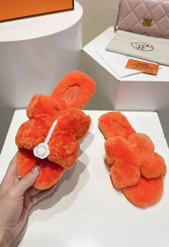 hype Hermes Slippers