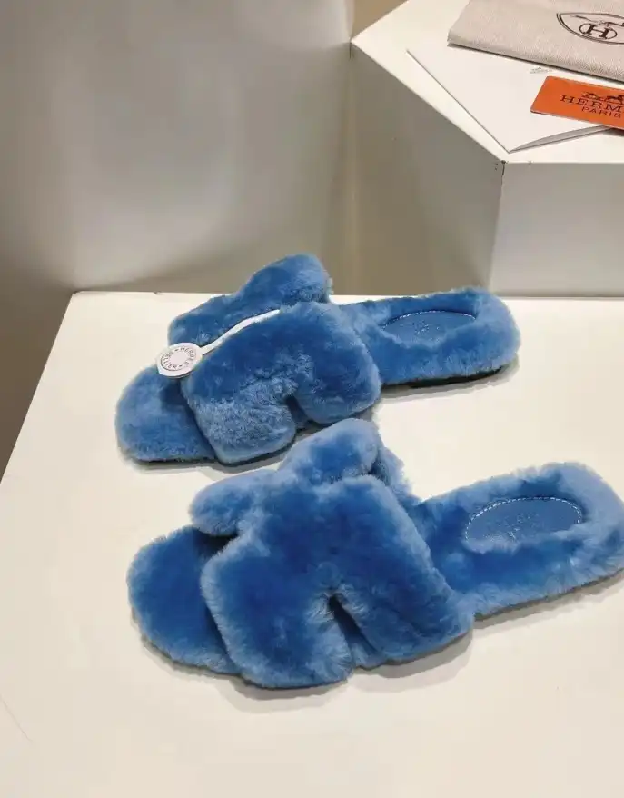 hype Hermes Slippers