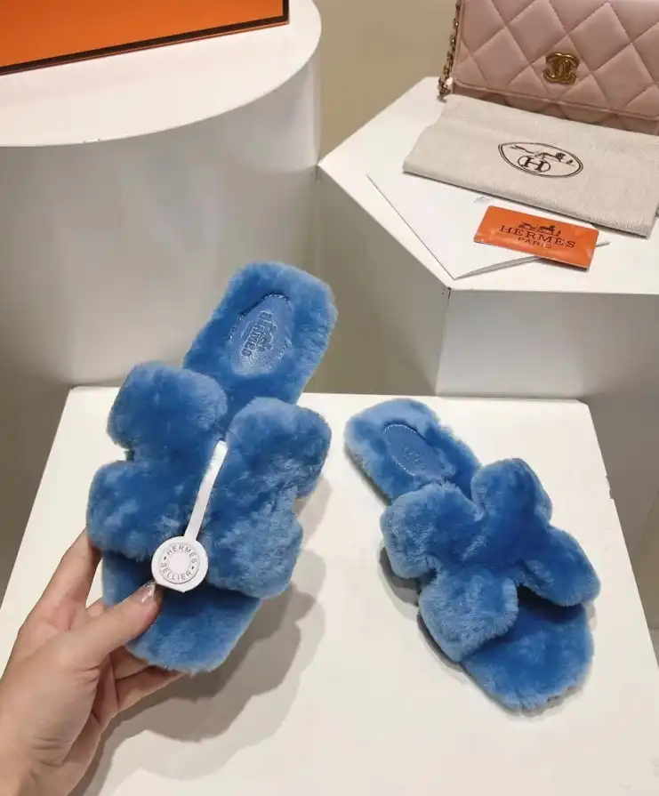 hype Hermes Slippers