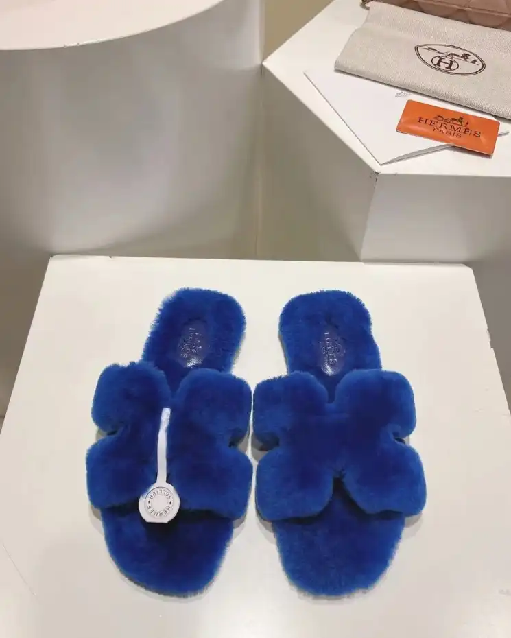 hype Hermes Slippers