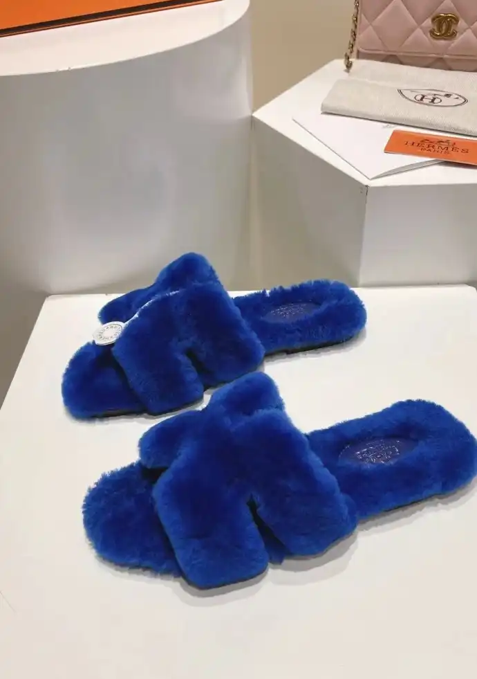 hype Hermes Slippers