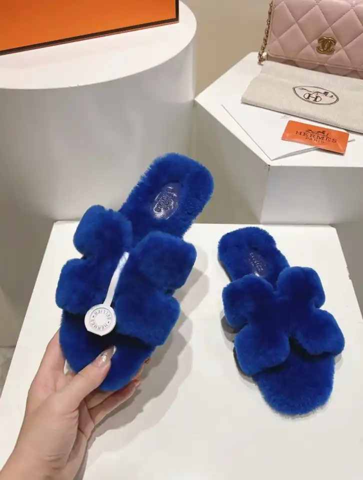 hype Hermes Slippers