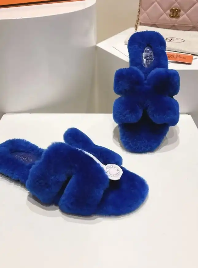 hype Hermes Slippers