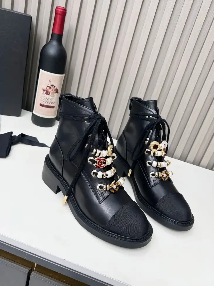 hype Chanel Boots