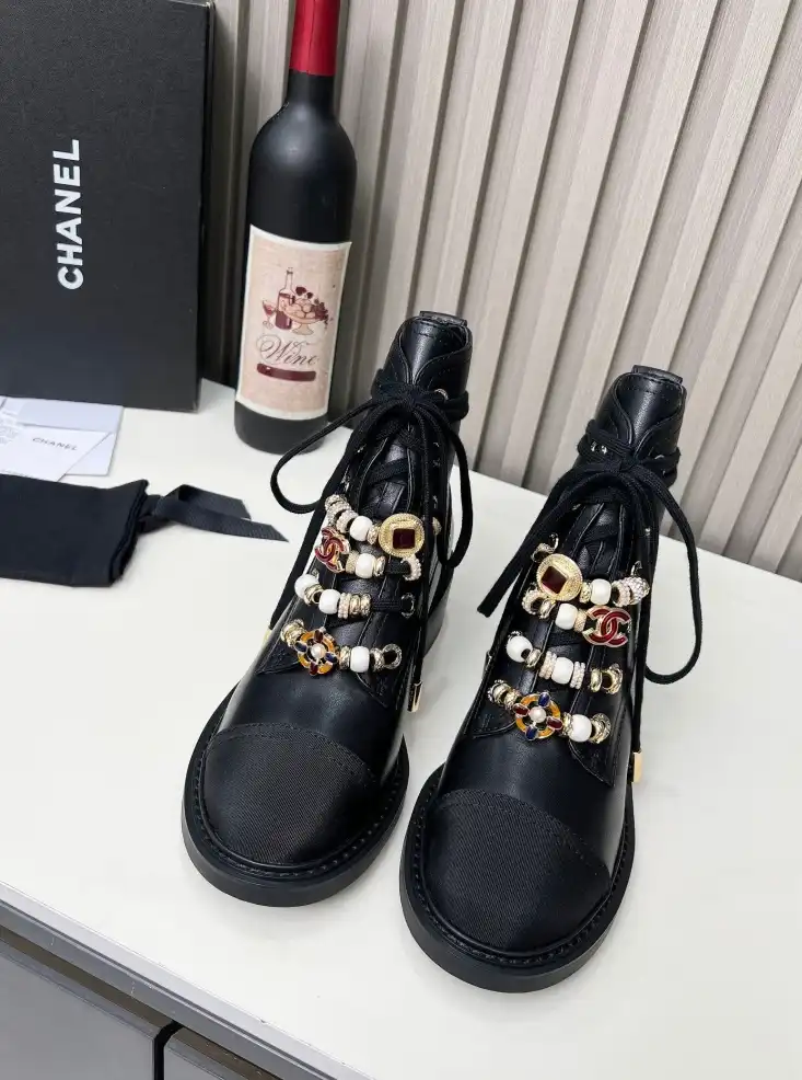 hype Chanel Boots