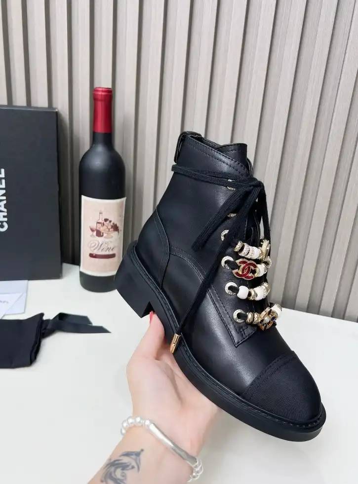 hype Chanel Boots