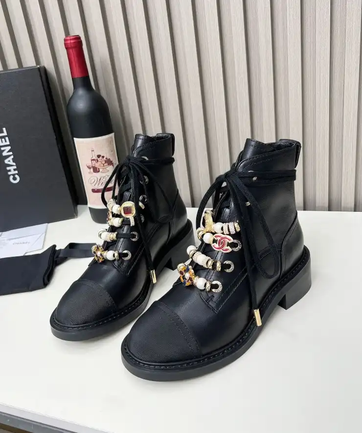 hype Chanel Boots