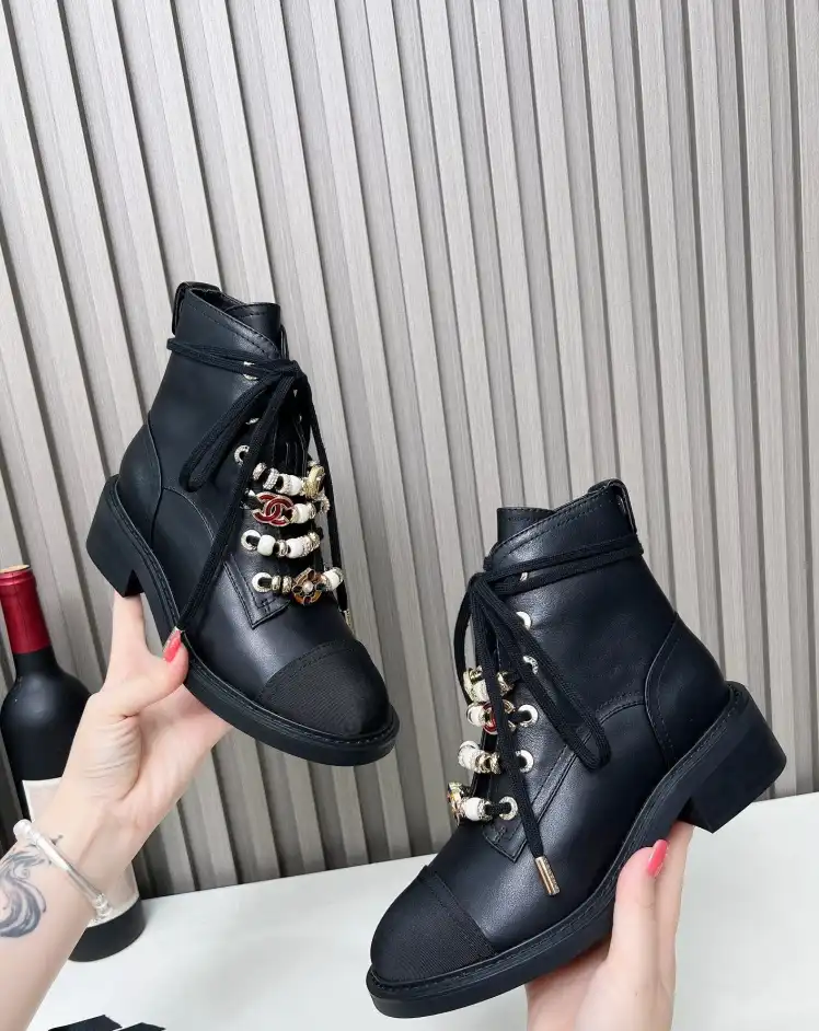 hype Chanel Boots