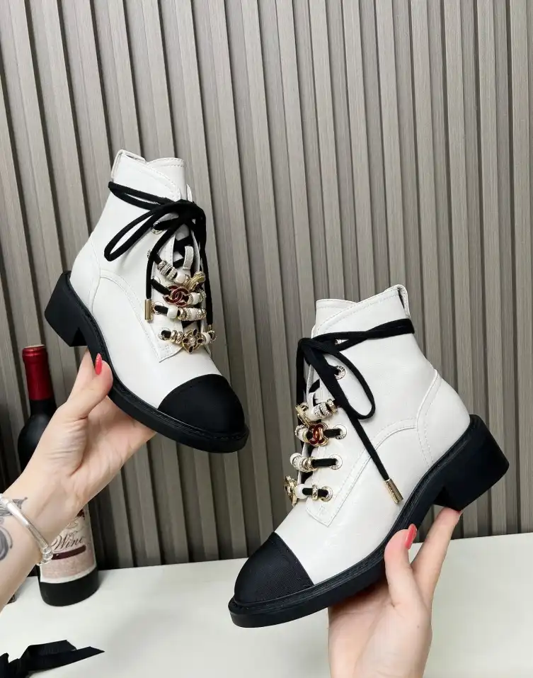 hype Chanel Boots