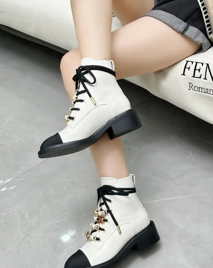 hype Chanel Boots