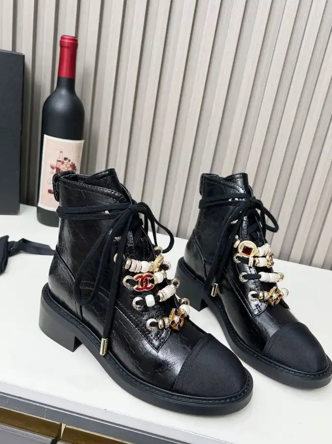 hype Chanel Boots