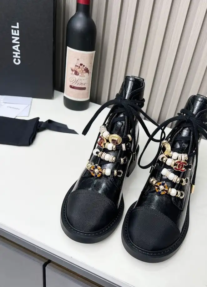 hype Chanel Boots