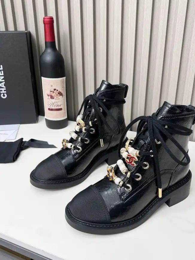 hype Chanel Boots