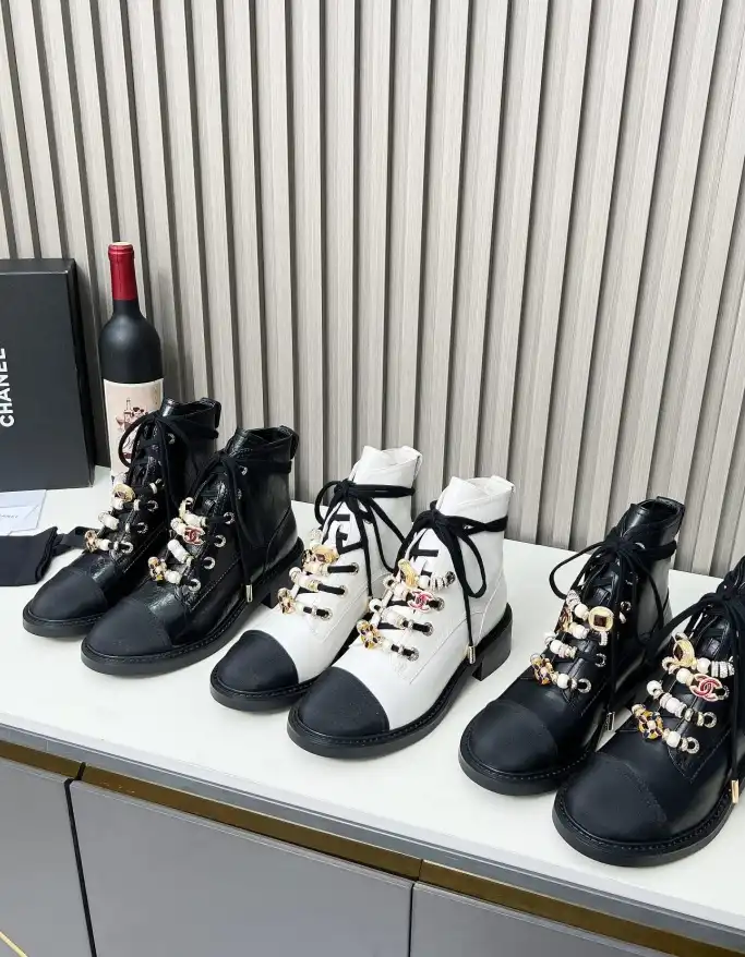 hype Chanel Boots