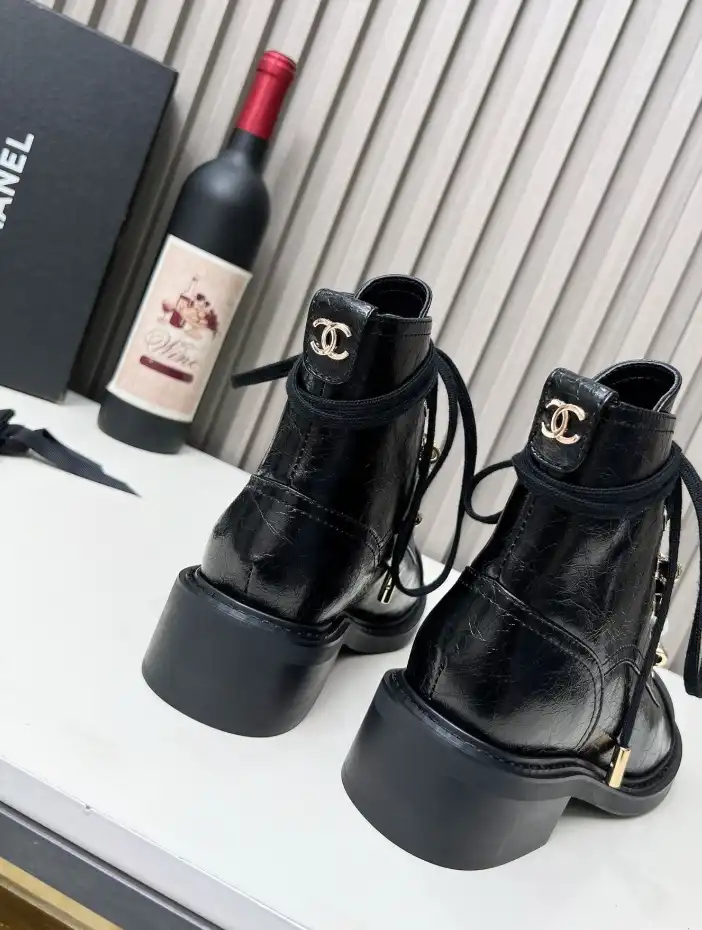 hype Chanel Boots