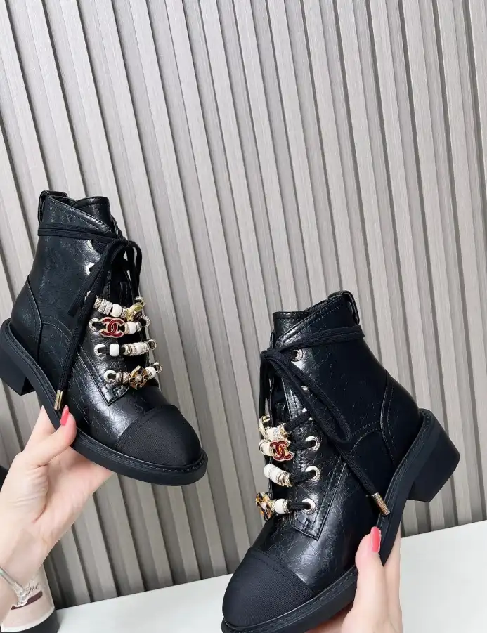 hype Chanel Boots