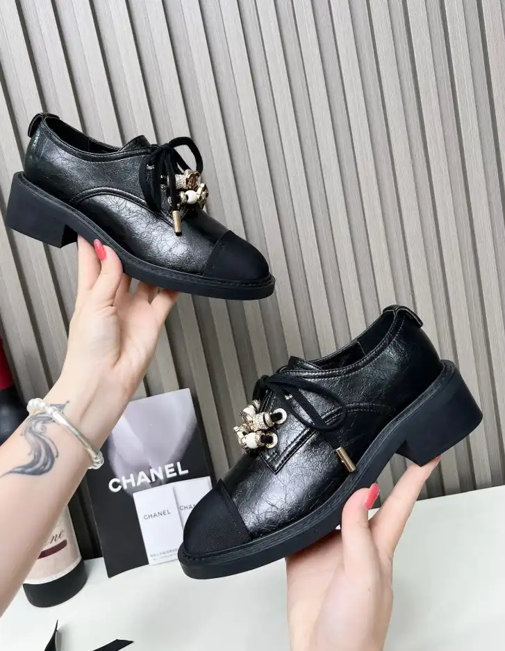 hype Chanel Leather Shoes