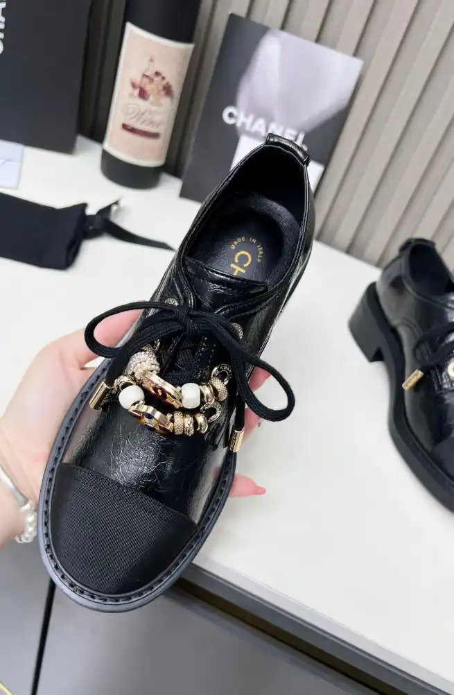 hype Chanel Leather Shoes