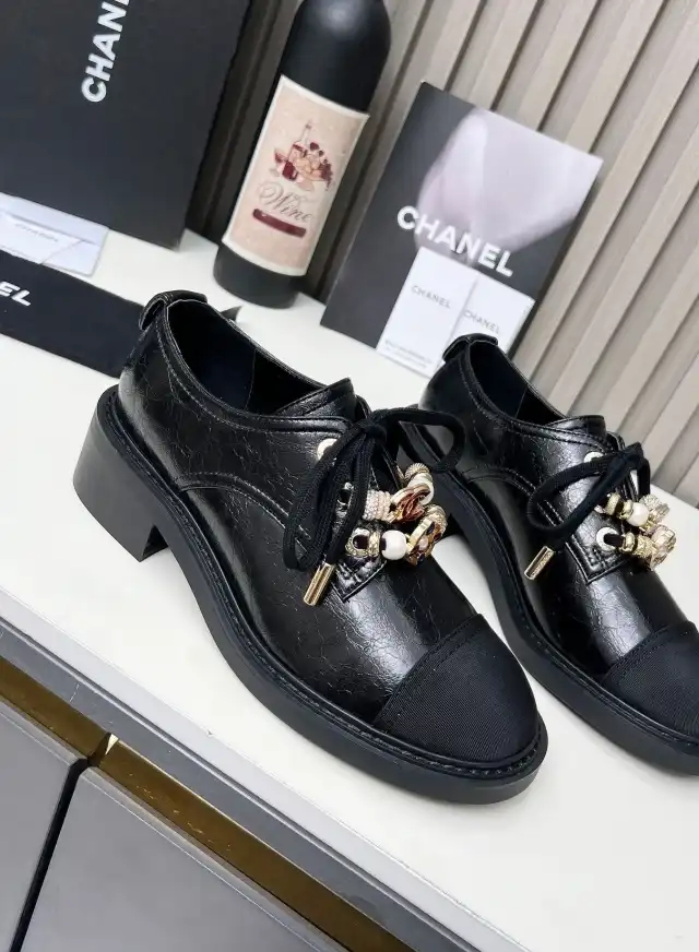 hype Chanel Leather Shoes