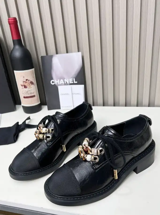 hype Chanel Leather Shoes