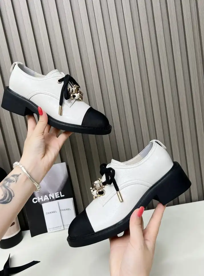 hype Chanel Leather Shoes