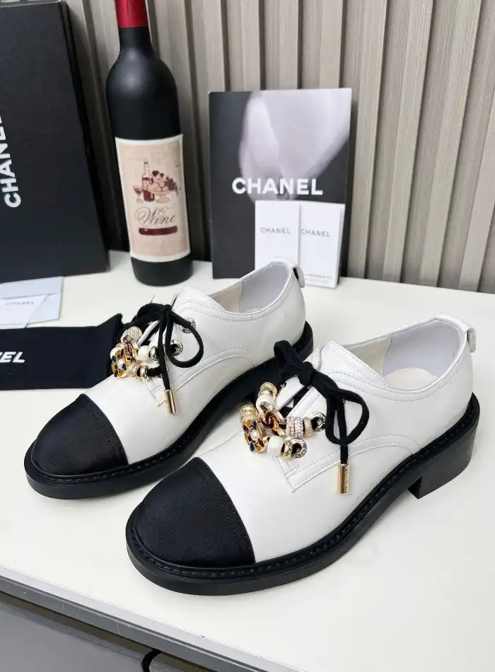 hype Chanel Leather Shoes