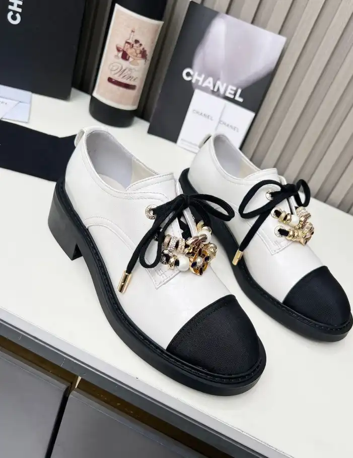 hype Chanel Leather Shoes