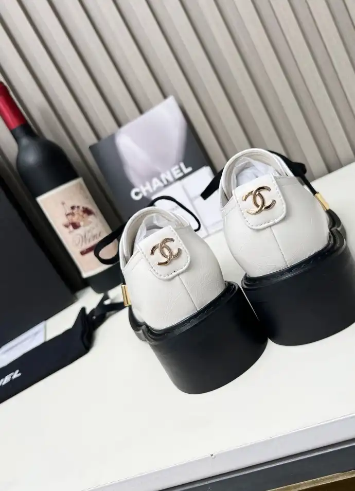 hype Chanel Leather Shoes