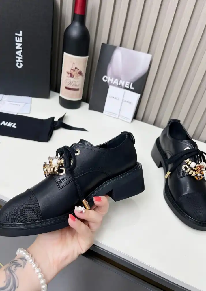 hype Chanel Leather Shoes