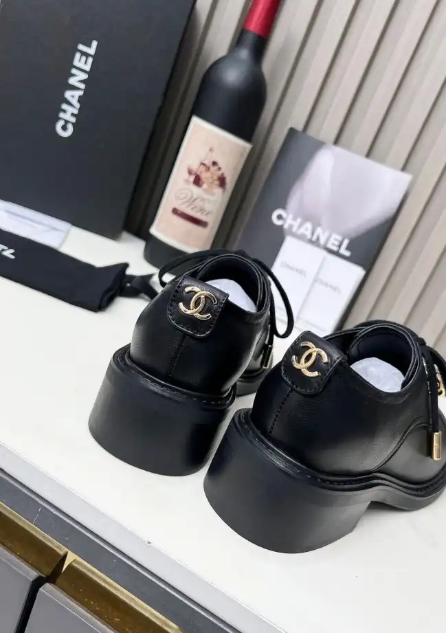 hype Chanel Leather Shoes