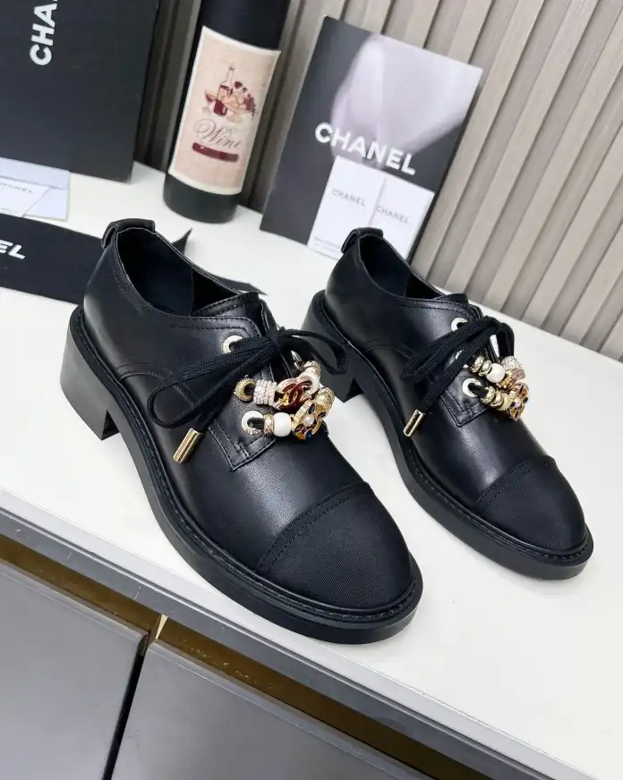 hype Chanel Leather Shoes