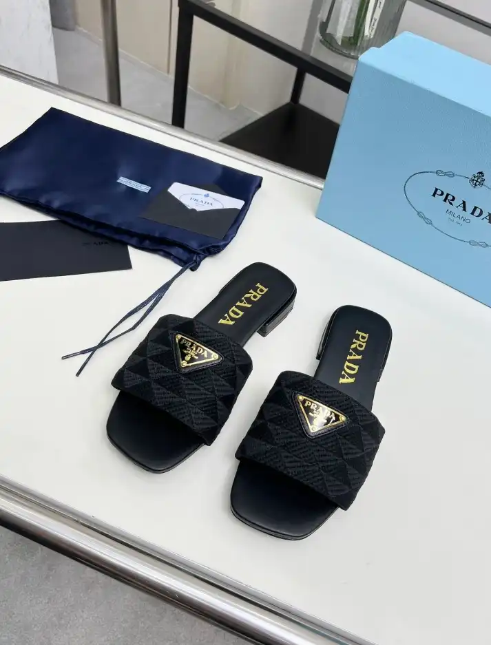 hype Prada Slippers