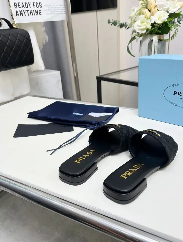 hype Prada Slippers