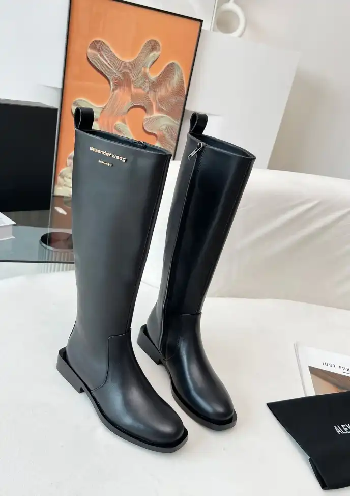 hype Alexander Wang Boots