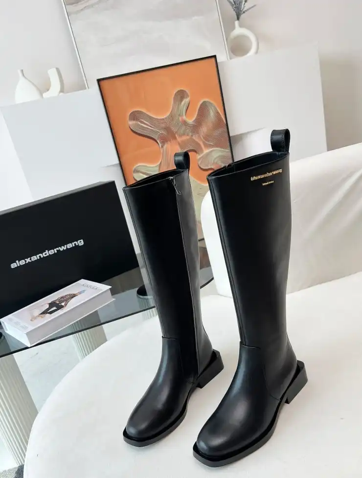 hype Alexander Wang Boots