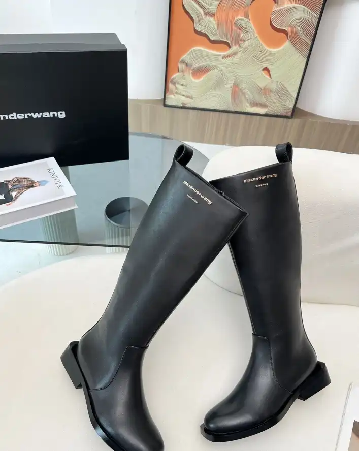 hype Alexander Wang Boots