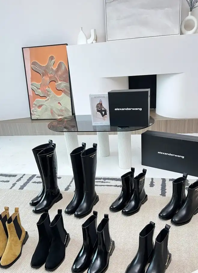 hype Alexander Wang Boots