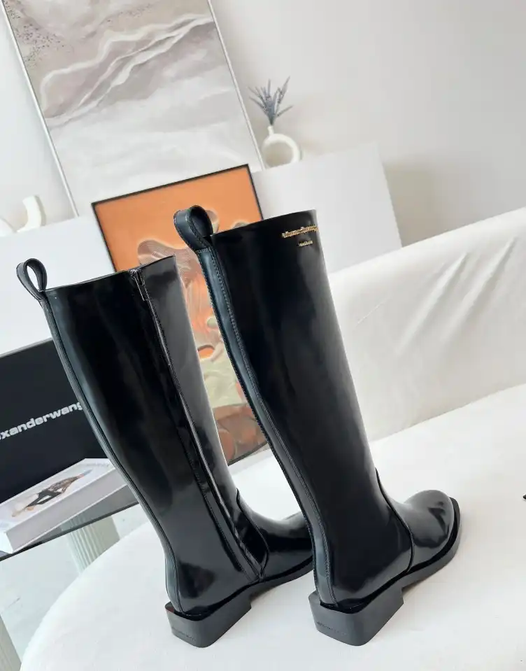 hype Alexander Wang Boots