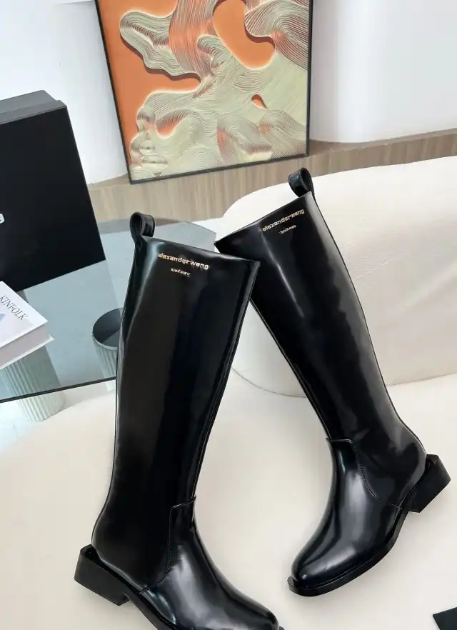 hype Alexander Wang Boots