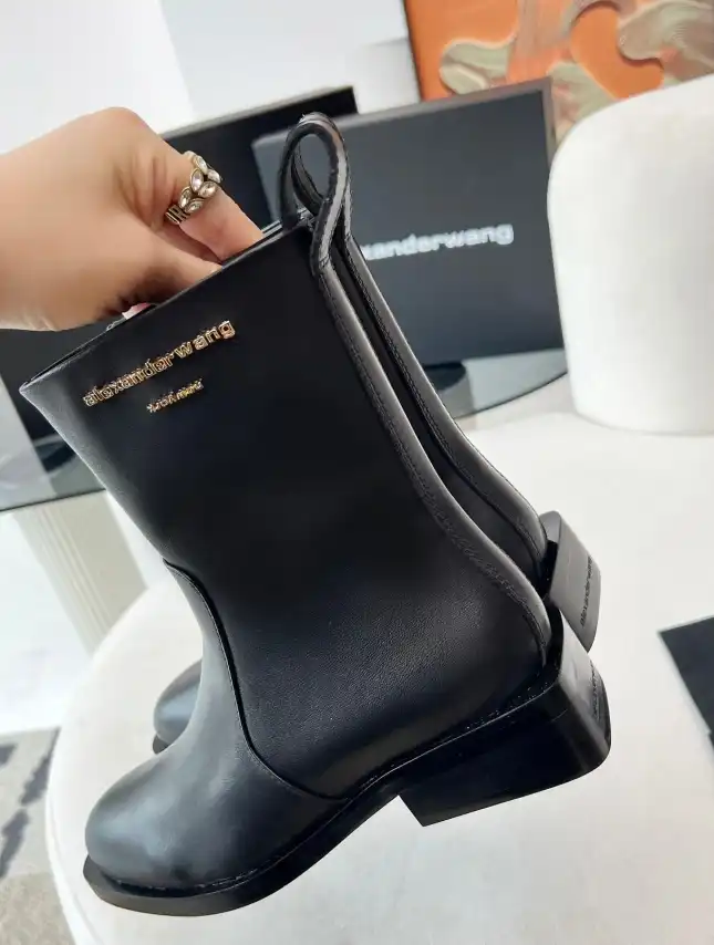 hype Alexander Wang Boots