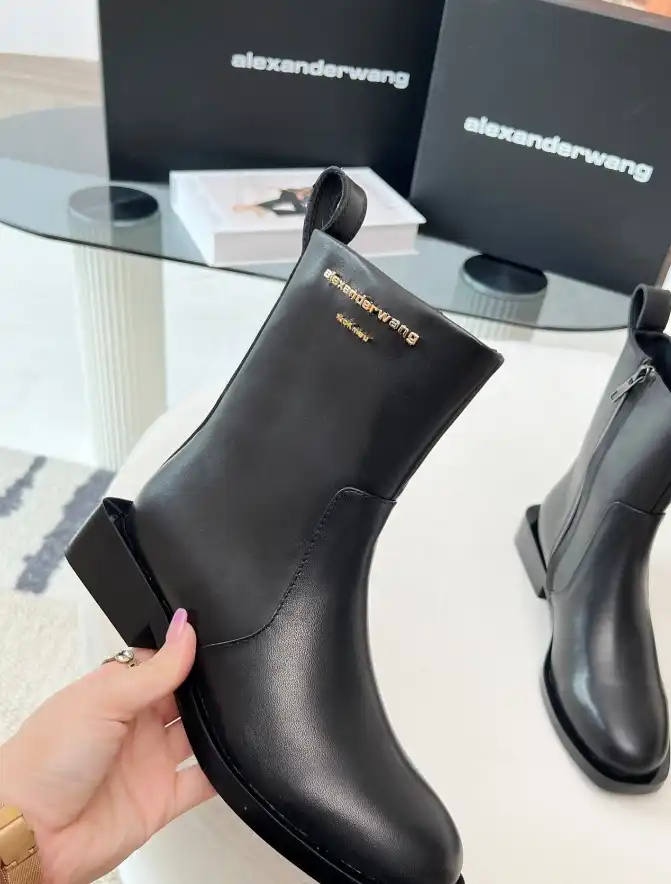 hype Alexander Wang Boots