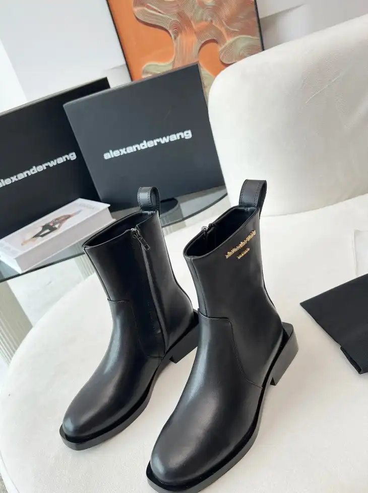 hype Alexander Wang Boots