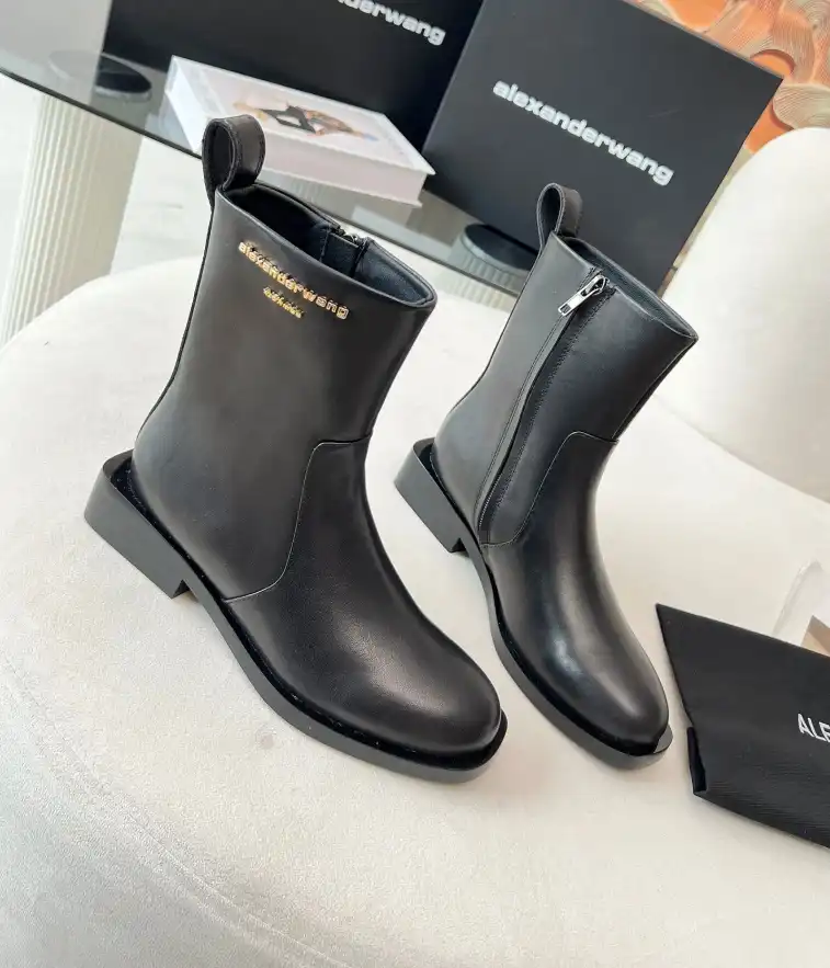 hype Alexander Wang Boots