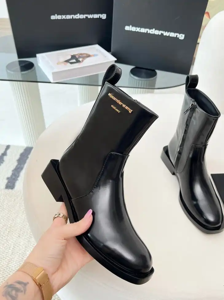 hype Alexander Wang Boots