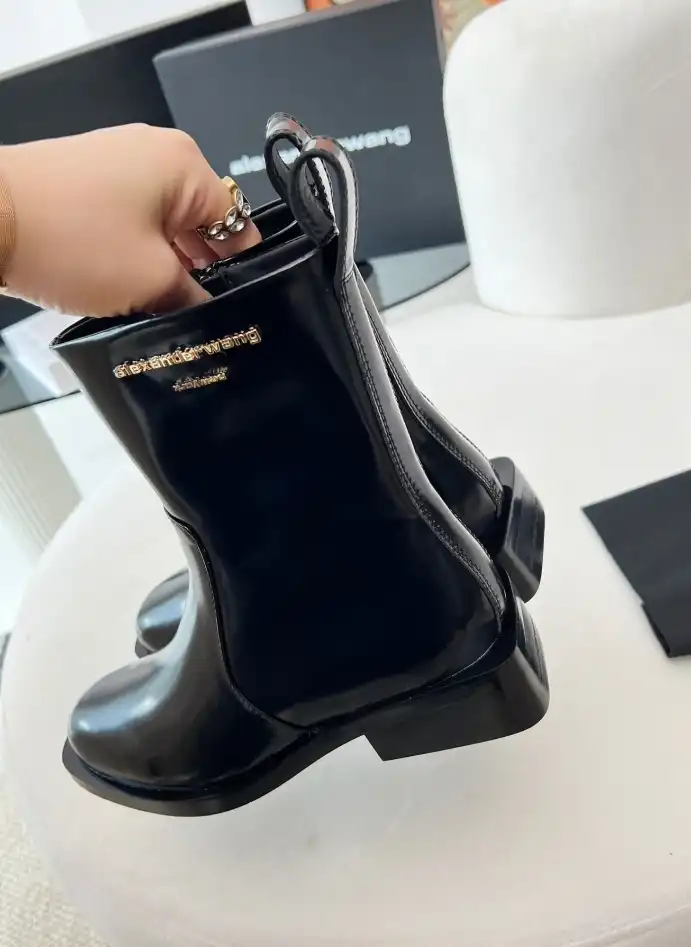 hype Alexander Wang Boots