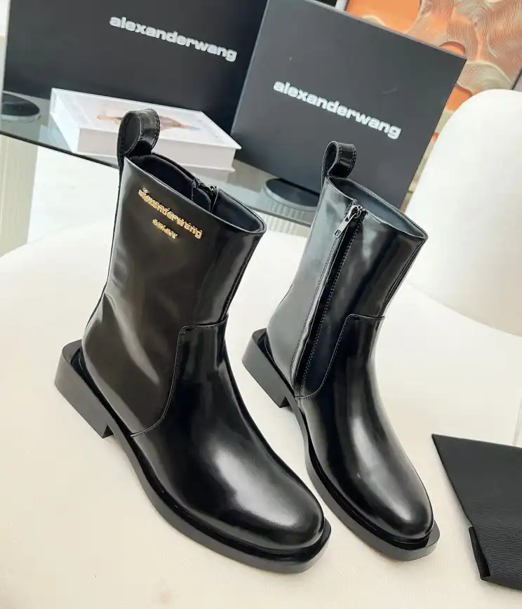 hype Alexander Wang Boots