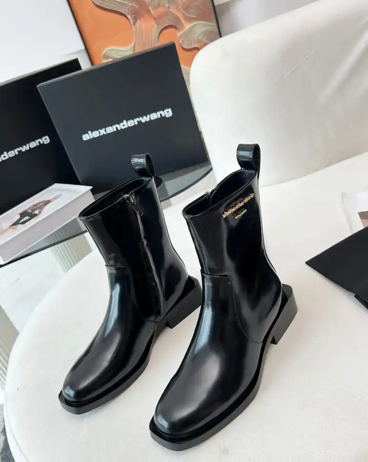 hype Alexander Wang Boots