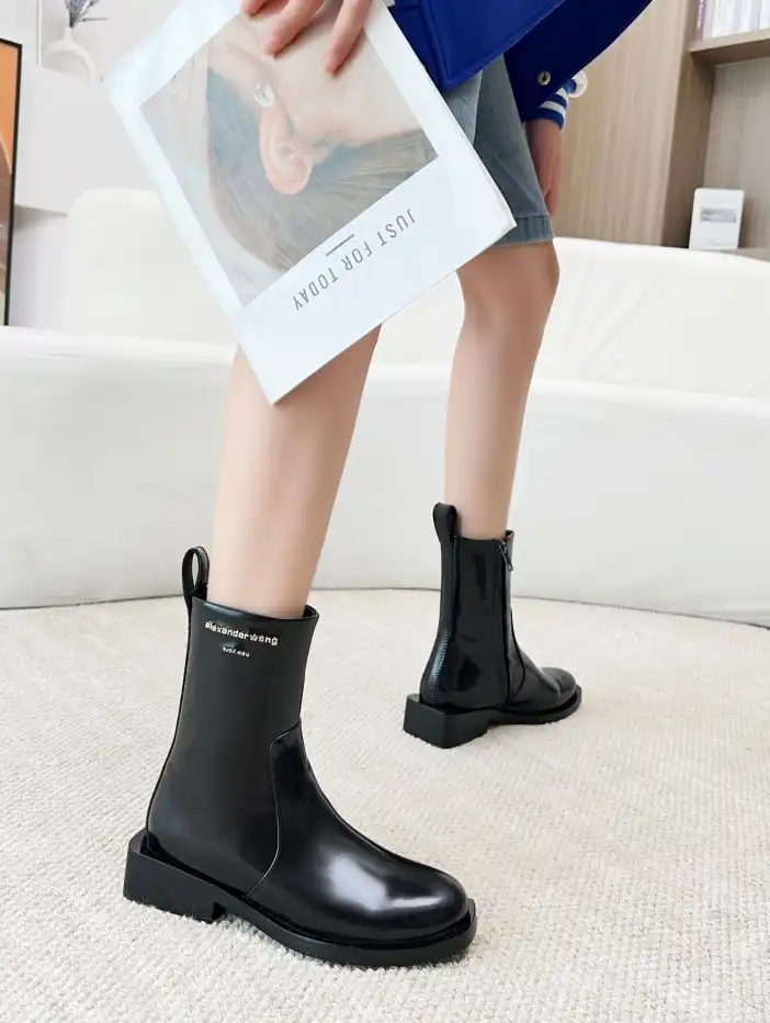 hype Alexander Wang Boots