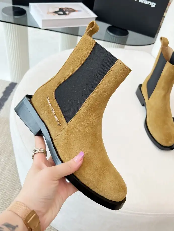 hype Alexander Wang Boots