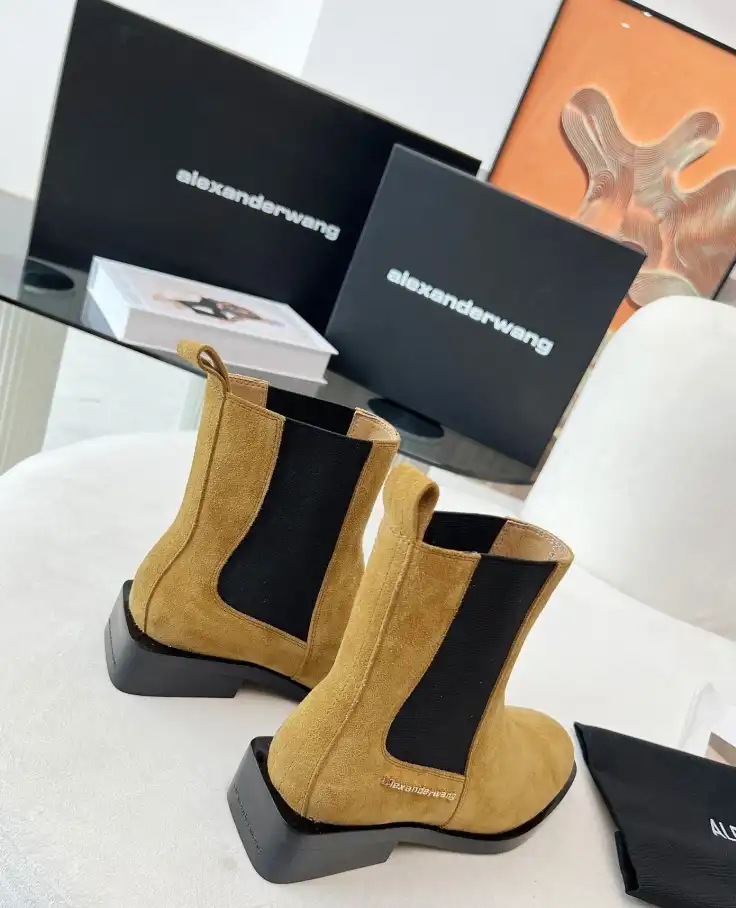 hype Alexander Wang Boots